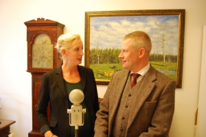 Sofia Arkelsten och Göran Pettersson